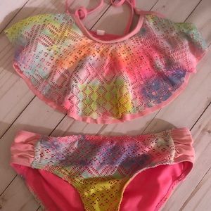 Girls Limited Too bikini 10/12